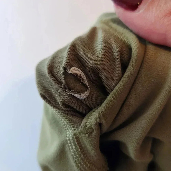 Lululemon Align Crop Leggings Green Size 6 - Picture 4 of 7